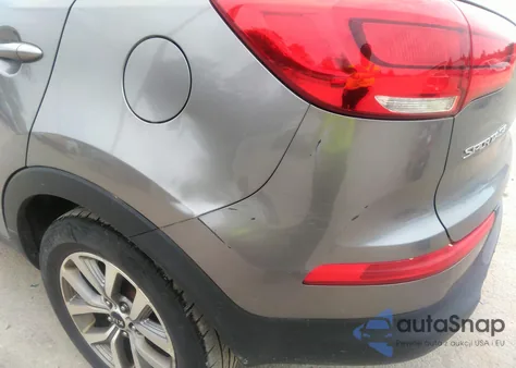 2015 Kia Sportage Lx из США, поврежденный, VIN KNDPBCAC7F7684497